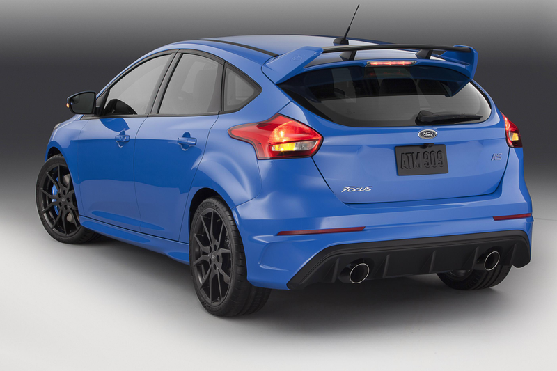 Illustration for article titled You'll Be Able To Get Your Very Own Ford Focus RS In America Next Spring